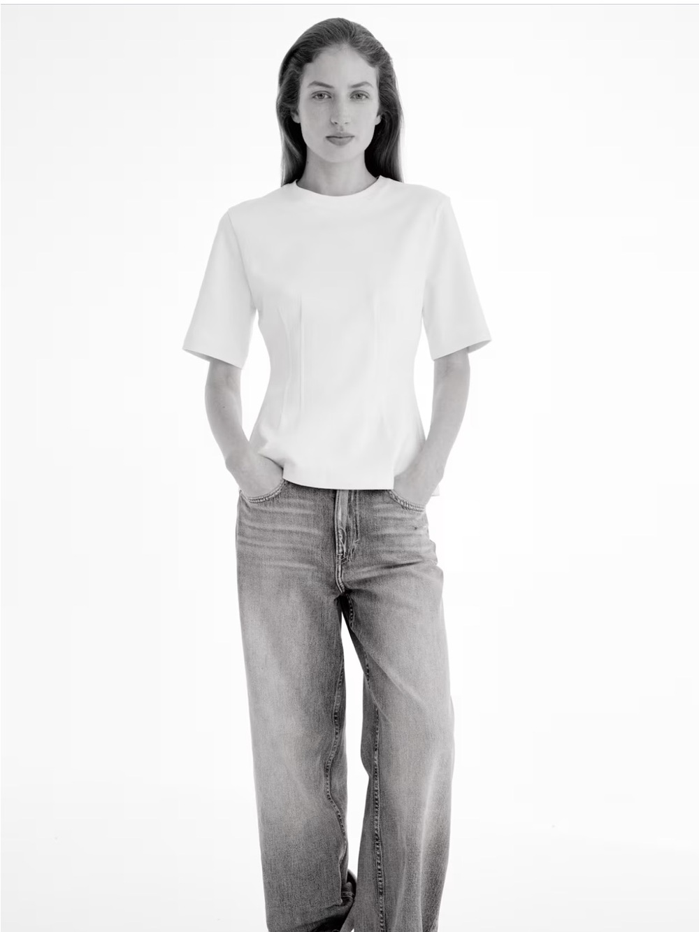 H&M Short Sleeve Top - Picture 3 of 5